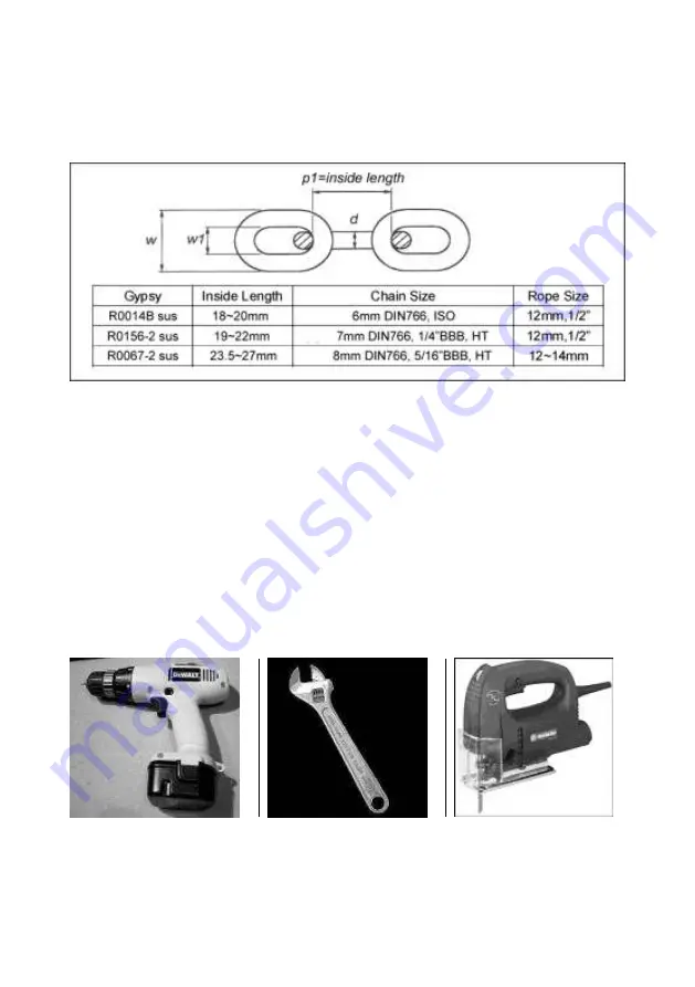 South Pacific Industrial PRO 800F Скачать руководство пользователя страница 5