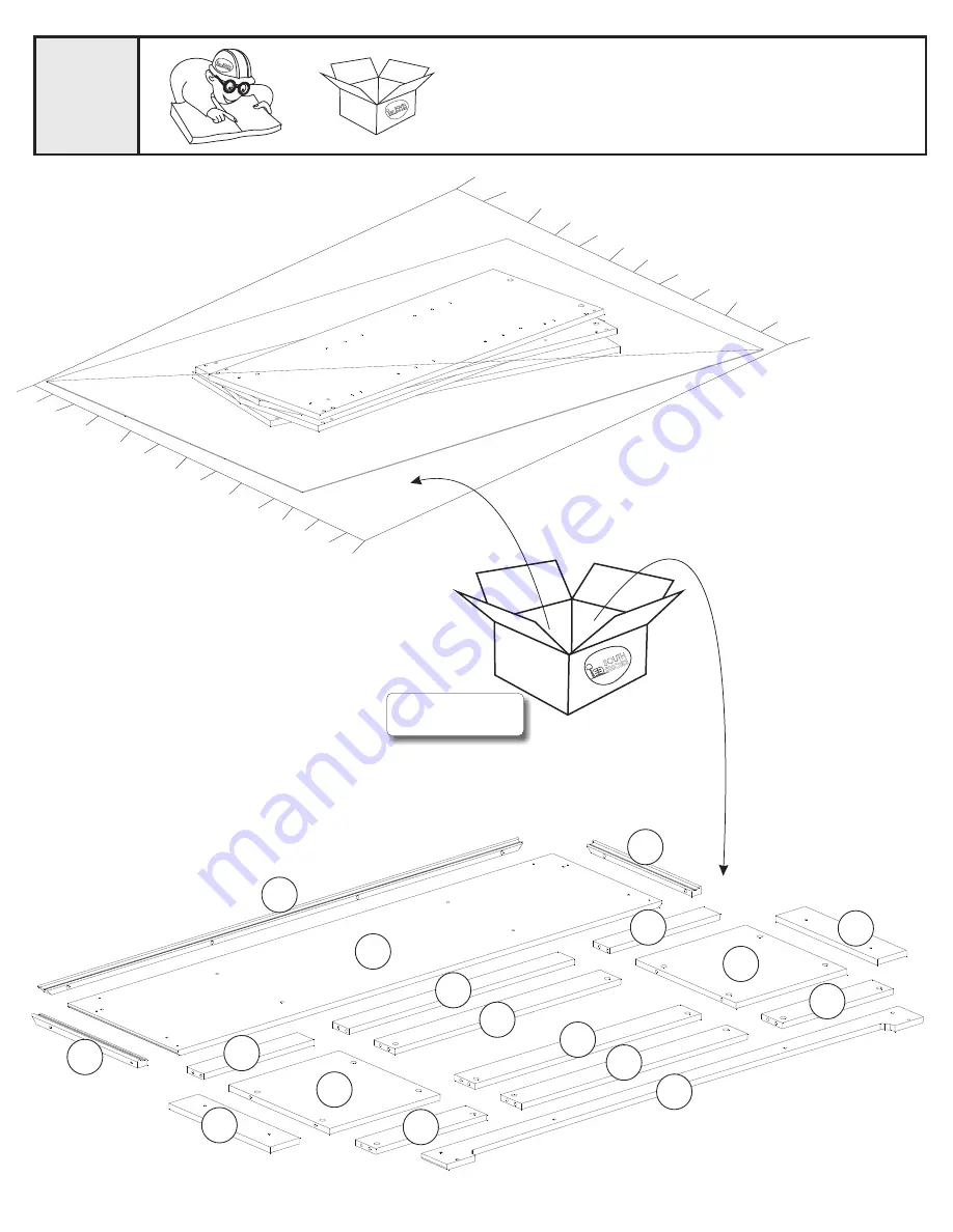 South Shore 010 Assembly Instructions Manual Download Page 8