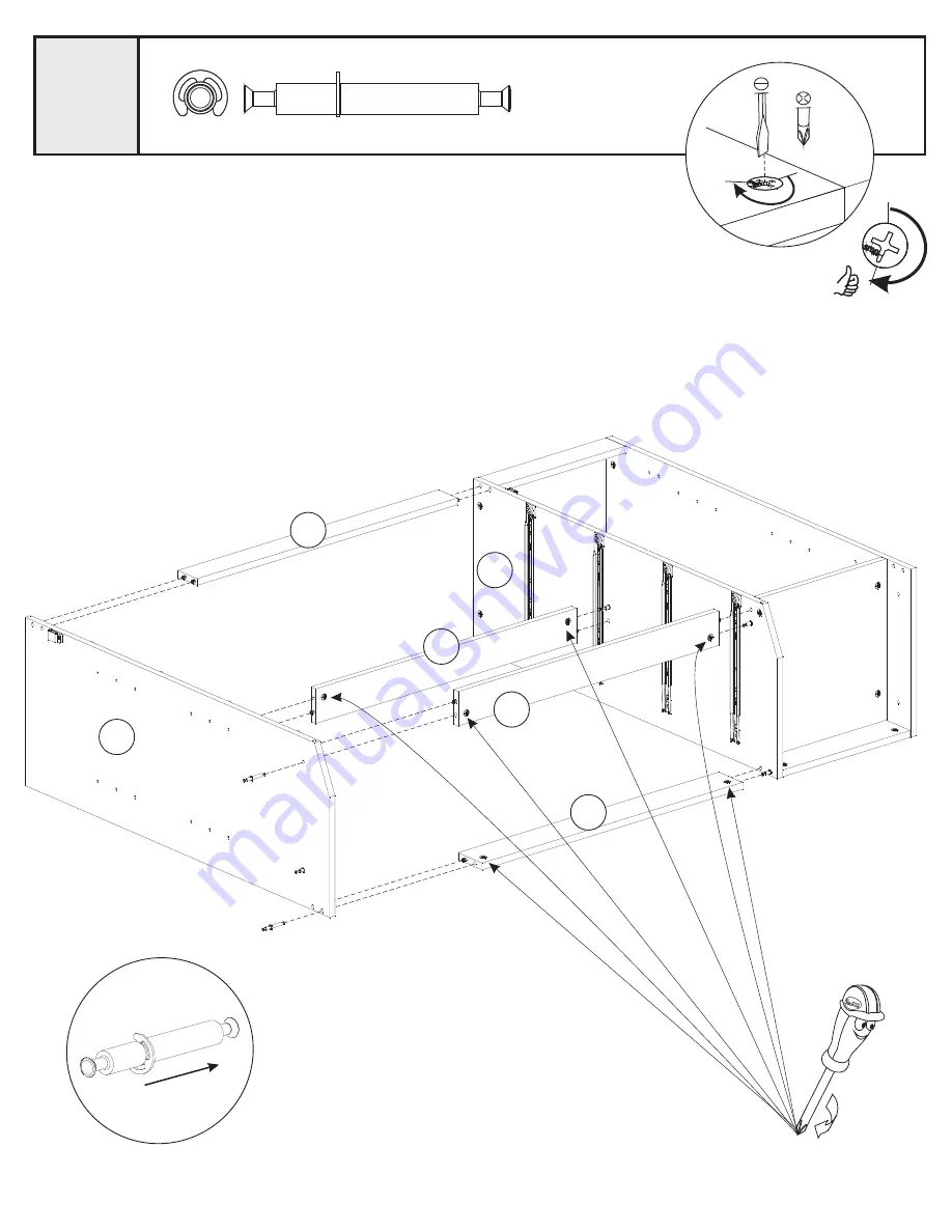 South Shore 010 Assembly Instructions Manual Download Page 15