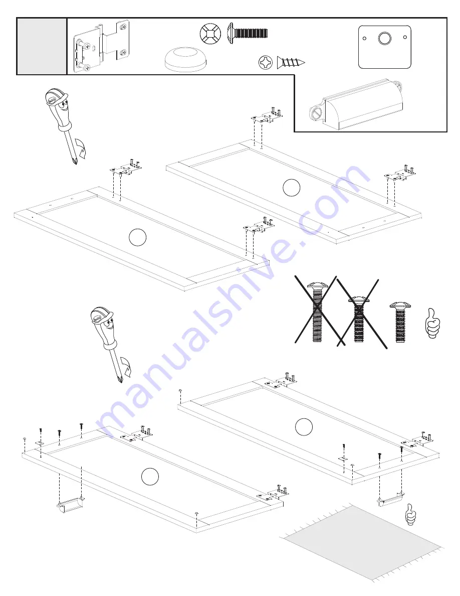 South Shore 010 Assembly Instructions Manual Download Page 24