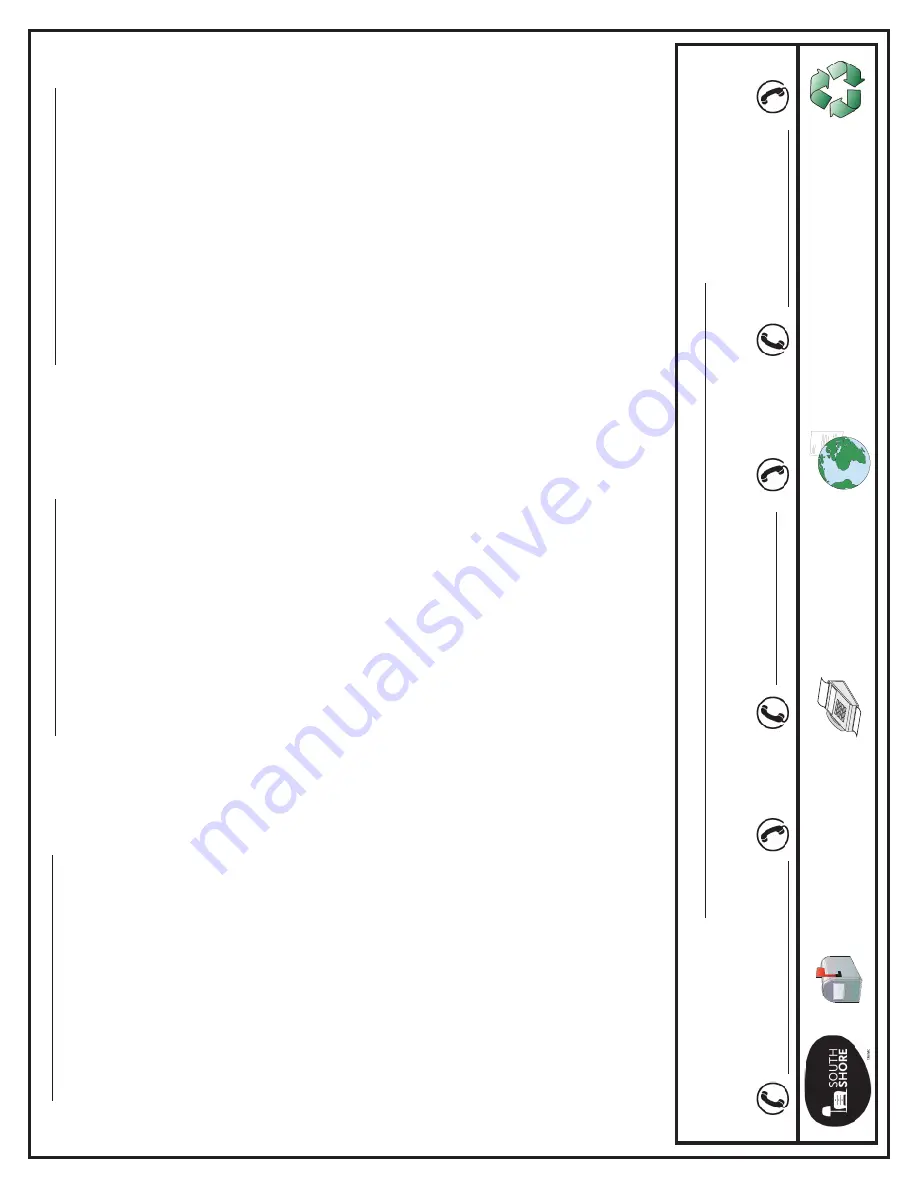 South Shore 010 Assembly Instructions Manual Download Page 40