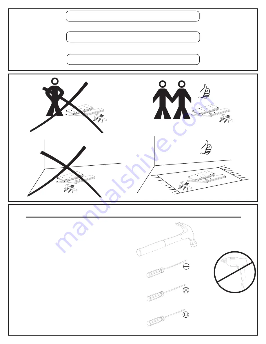 South Shore 027 Assembly Instructions Manual Download Page 3