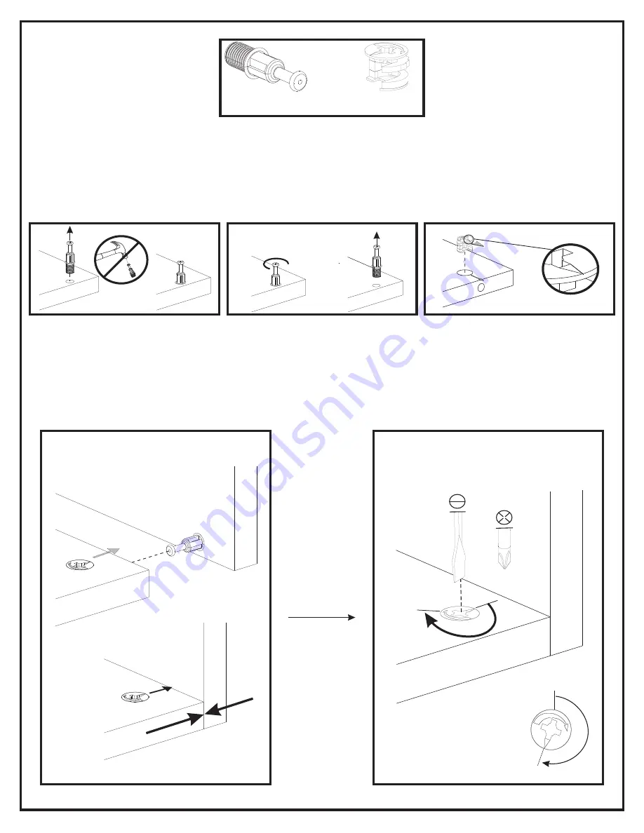 South Shore 027 Assembly Instructions Manual Download Page 4