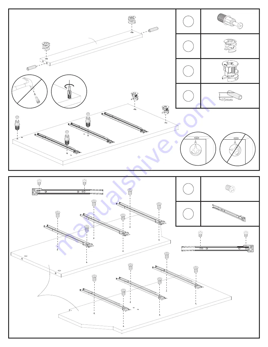 South Shore 027 Assembly Instructions Manual Download Page 7