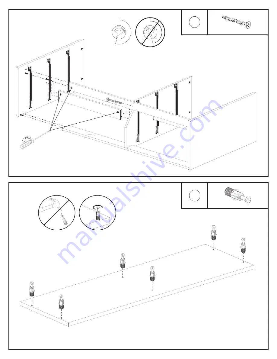 South Shore 027 Assembly Instructions Manual Download Page 10