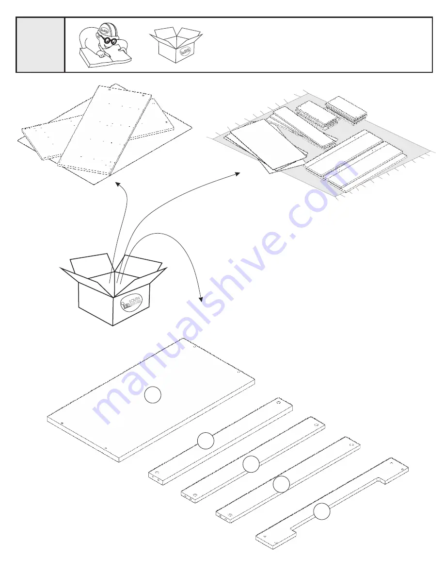 South Shore 034 Assembly Instructions Manual Download Page 7