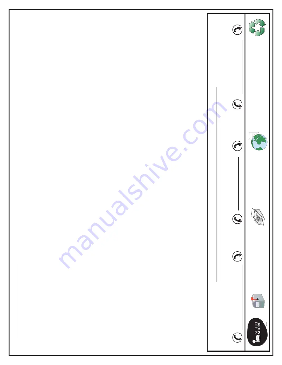 South Shore 034 Assembly Instructions Manual Download Page 28