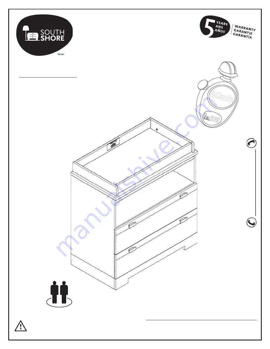 South Shore 034 Assembly Instructions Manual Download Page 29