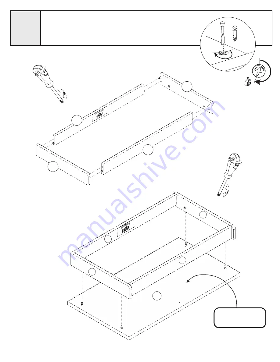 South Shore 034 Assembly Instructions Manual Download Page 43