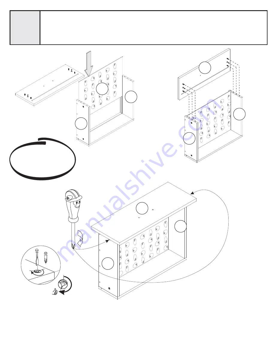 South Shore 034 Assembly Instructions Manual Download Page 53