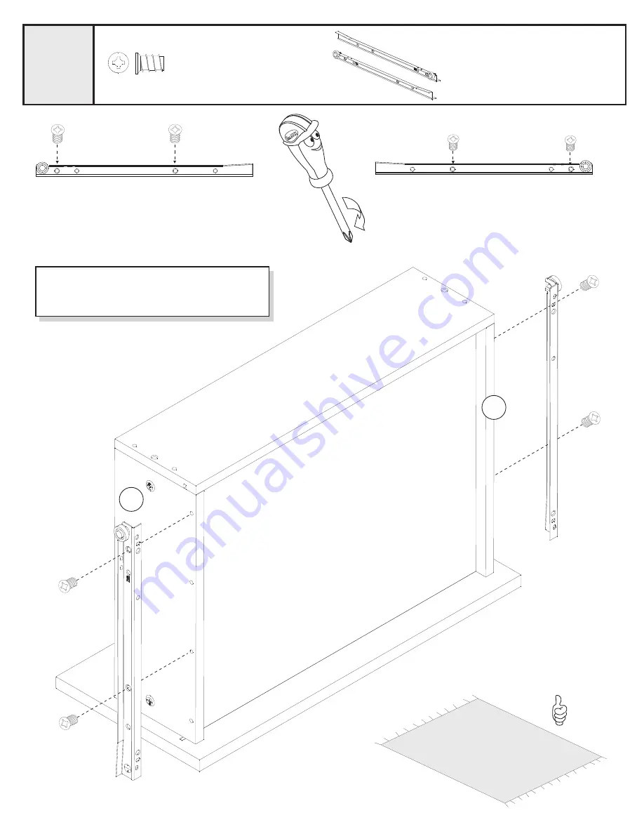 South Shore 035 Assembly Instructions Manual Download Page 23