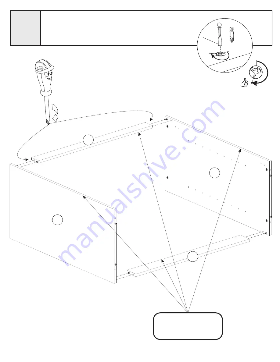 South Shore 038 Assembly Instructions Manual Download Page 12