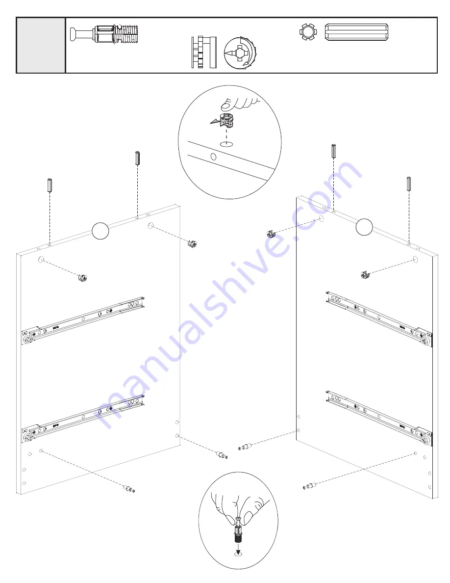 South Shore 038 Assembly Instructions Manual Download Page 17