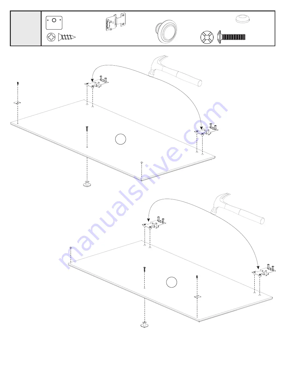 South Shore 038 Assembly Instructions Manual Download Page 27