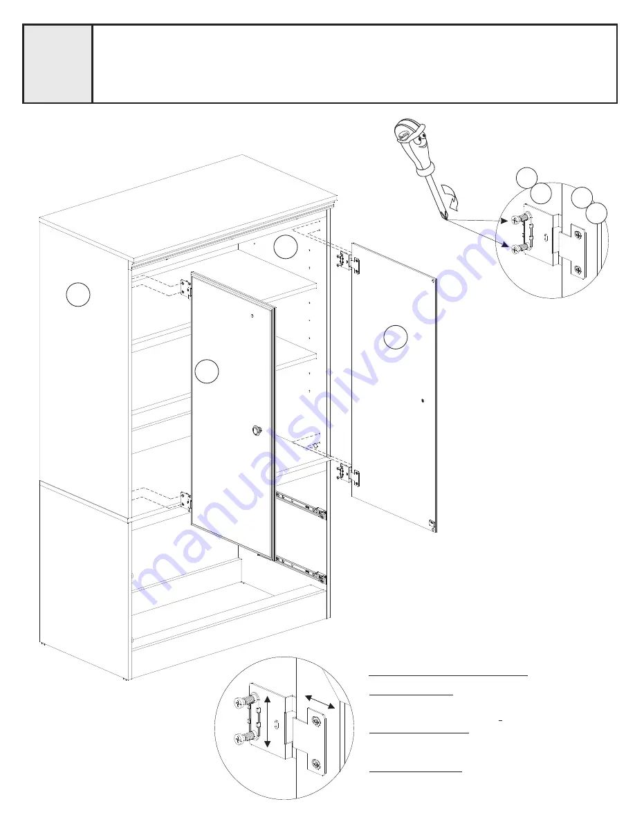 South Shore 038 Assembly Instructions Manual Download Page 28