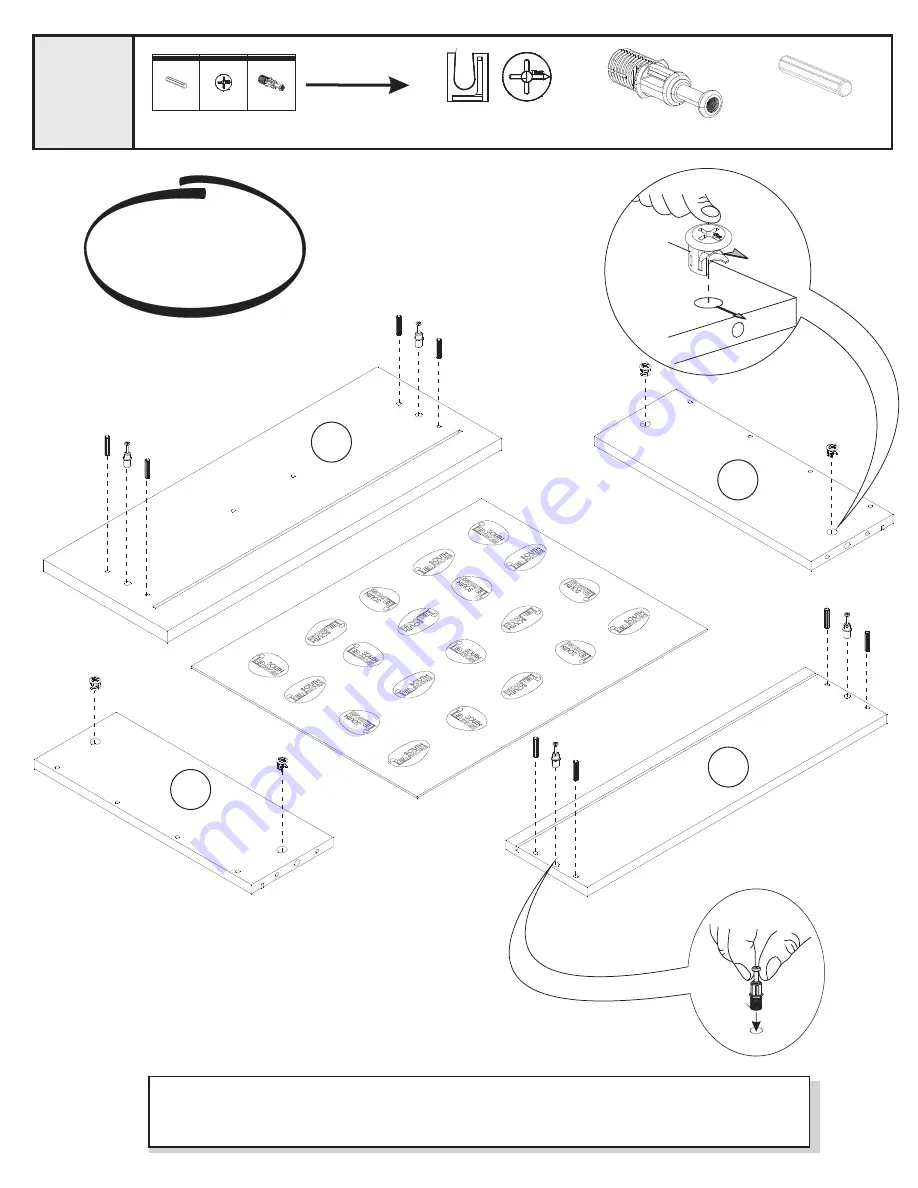 South Shore 038 Assembly Instructions Manual Download Page 30