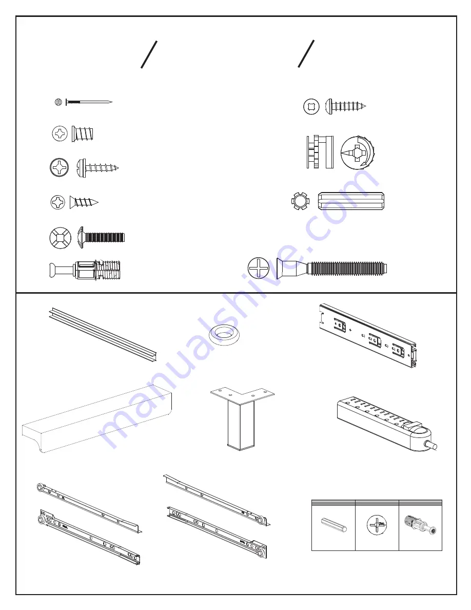 South Shore 062 Assembly Instructions Manual Download Page 4