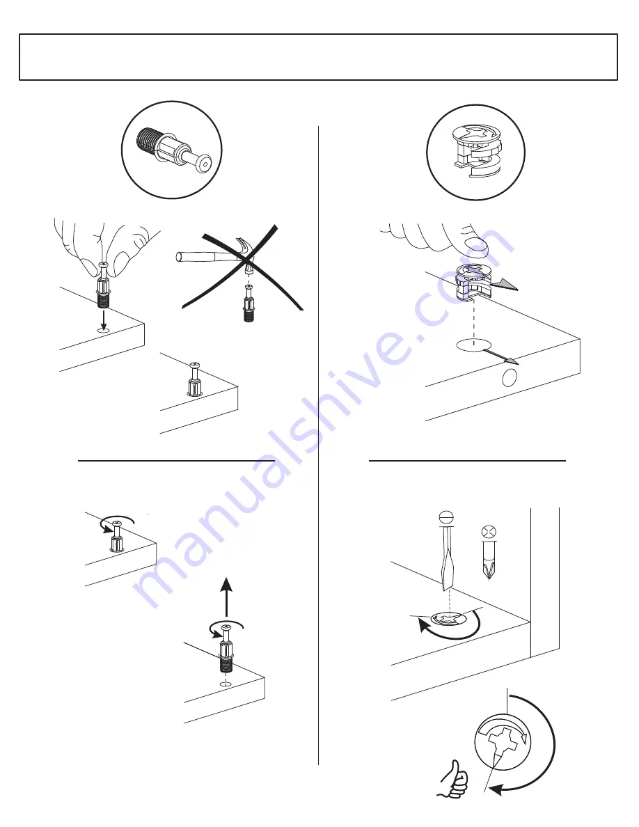 South Shore 062 Assembly Instructions Manual Download Page 5