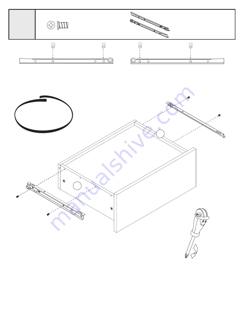 South Shore 062 Assembly Instructions Manual Download Page 25