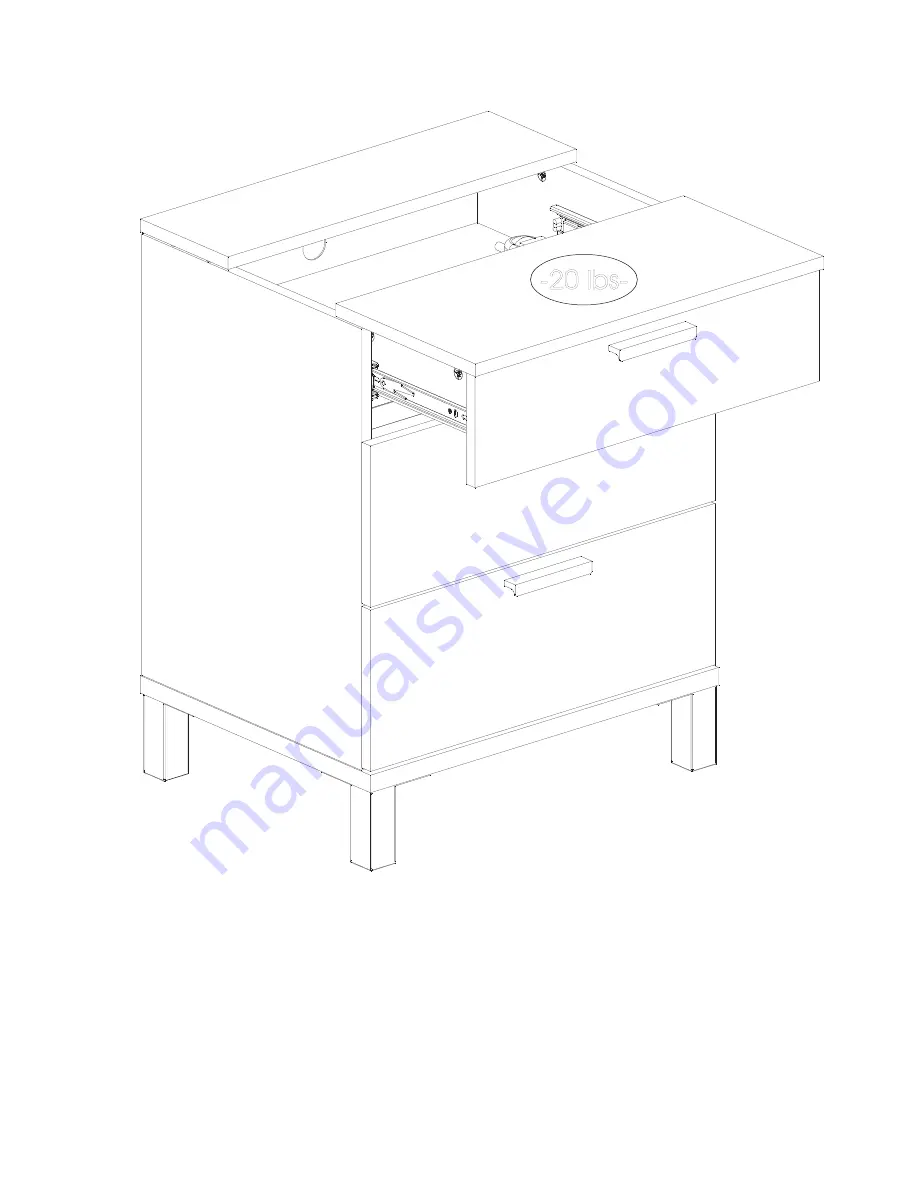 South Shore 062 Assembly Instructions Manual Download Page 27