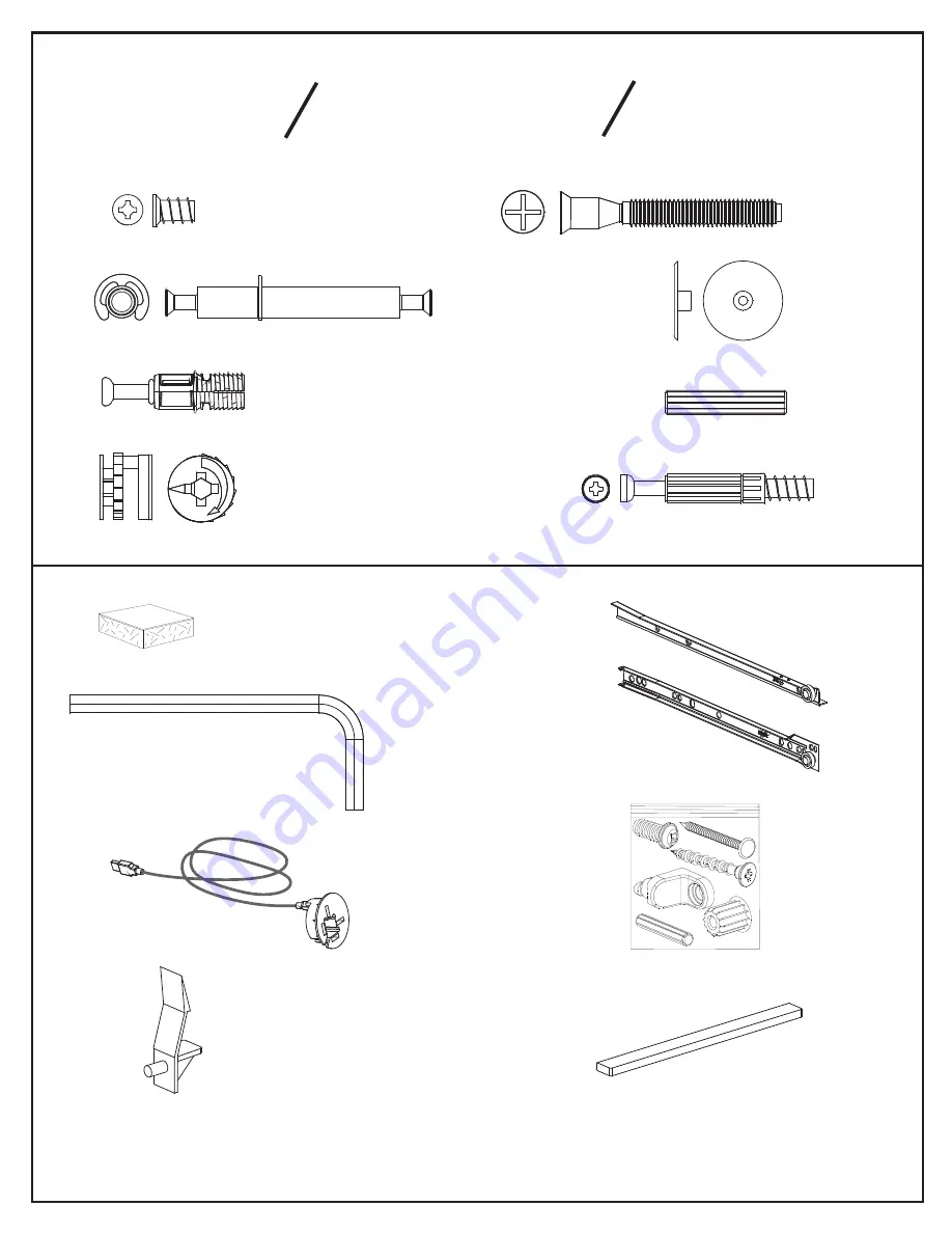 South Shore -070- Assembly Instructions Manual Download Page 5