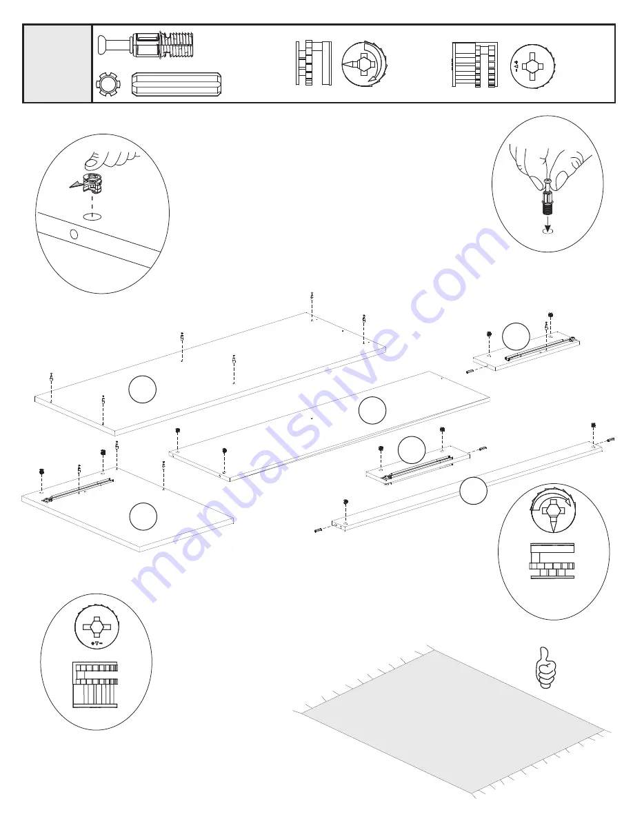 South Shore 075 Assembly Instructions Manual Download Page 9