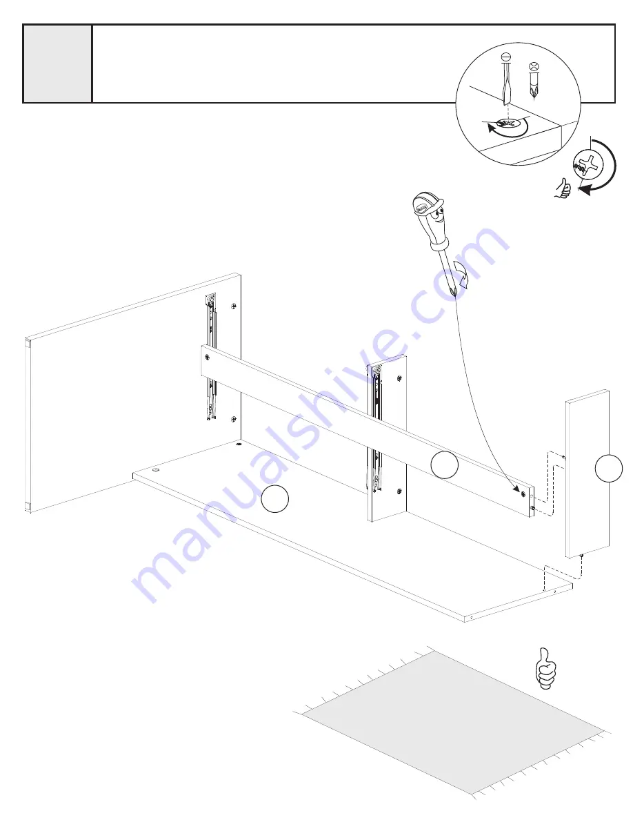 South Shore 075 Assembly Instructions Manual Download Page 13