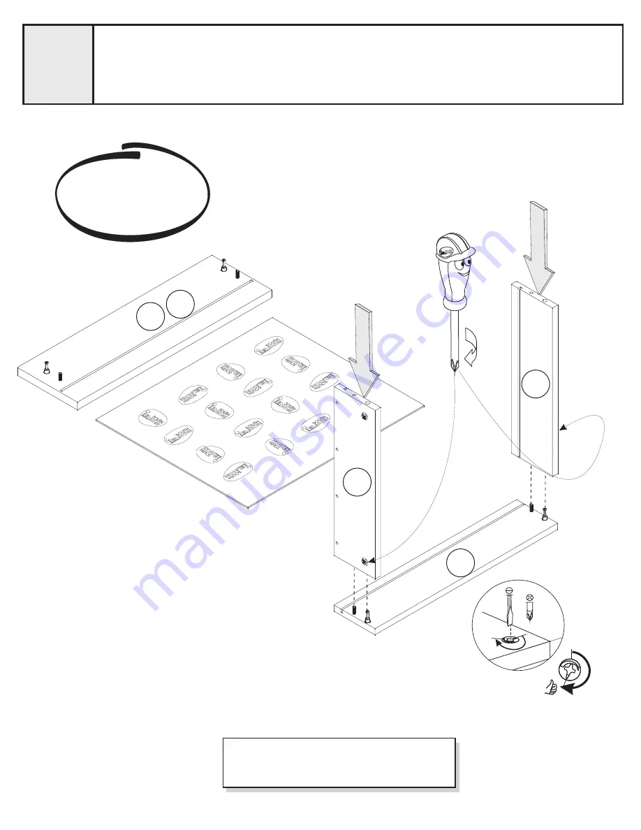 South Shore 075 Assembly Instructions Manual Download Page 20