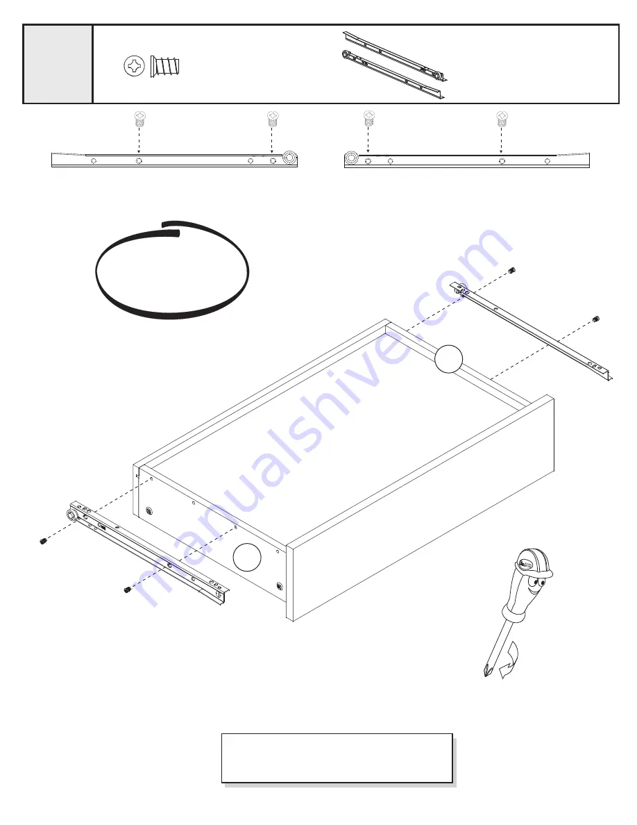 South Shore 075 Assembly Instructions Manual Download Page 22