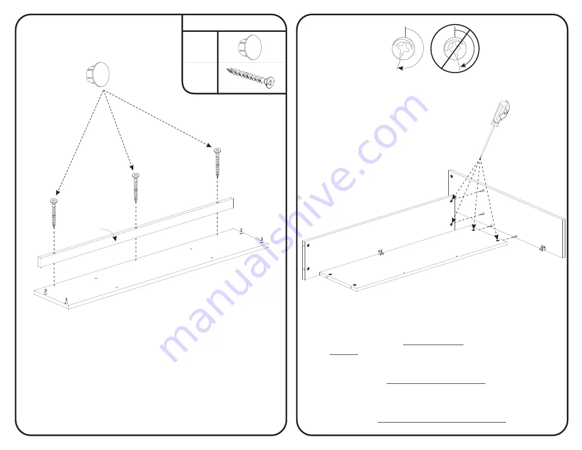 South Shore 098T Assembly Instructions Manual Download Page 8