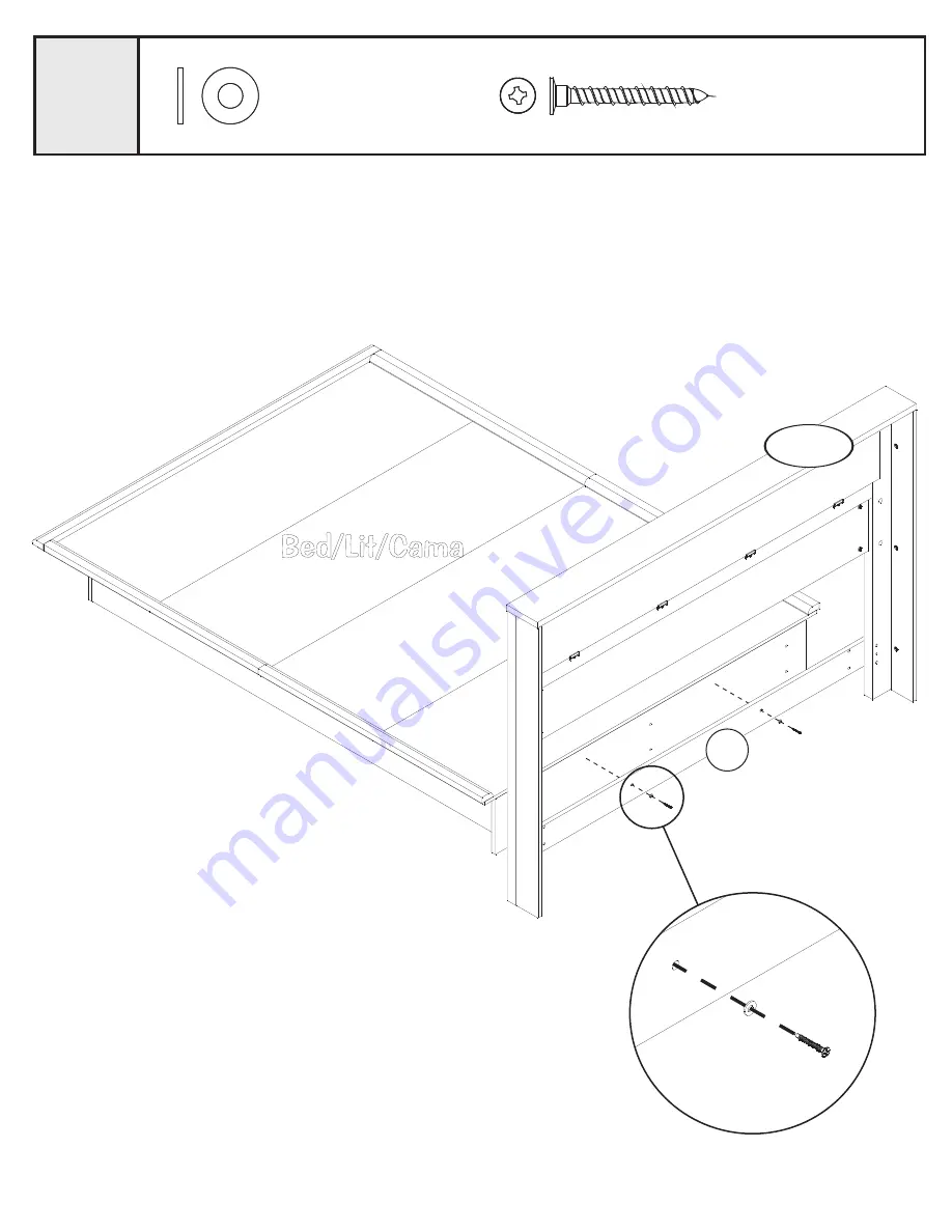 South Shore 10064 Assembly Instructions Manual Download Page 21