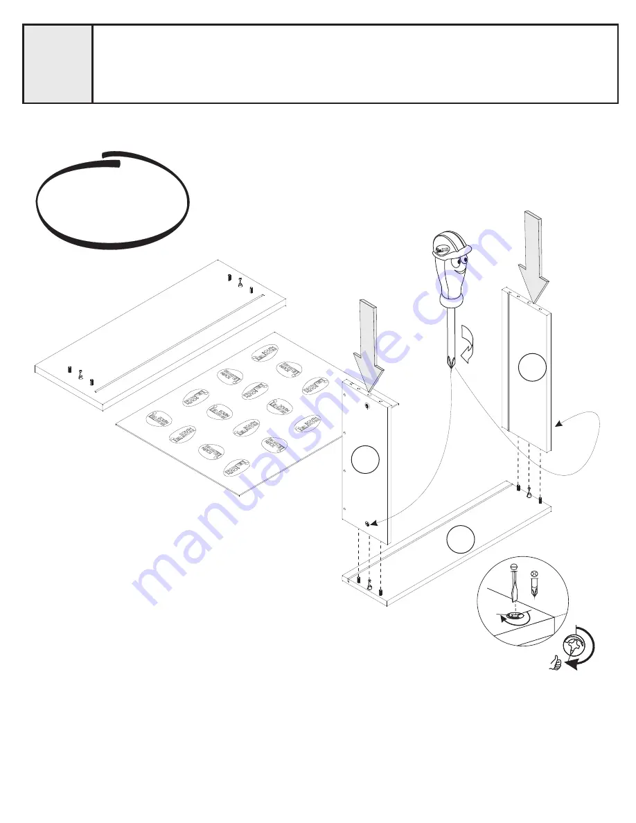 South Shore 10067 Assembly Instructions Manual Download Page 21