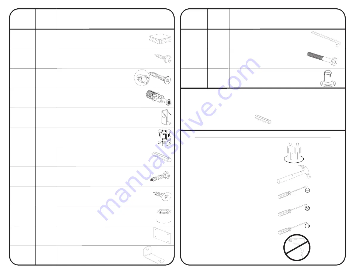 South Shore 10108270T Assembly Instructions Manual Download Page 5