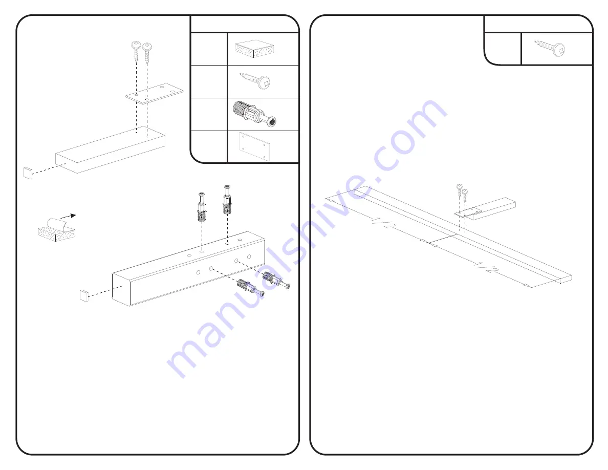 South Shore 10108270T Assembly Instructions Manual Download Page 6