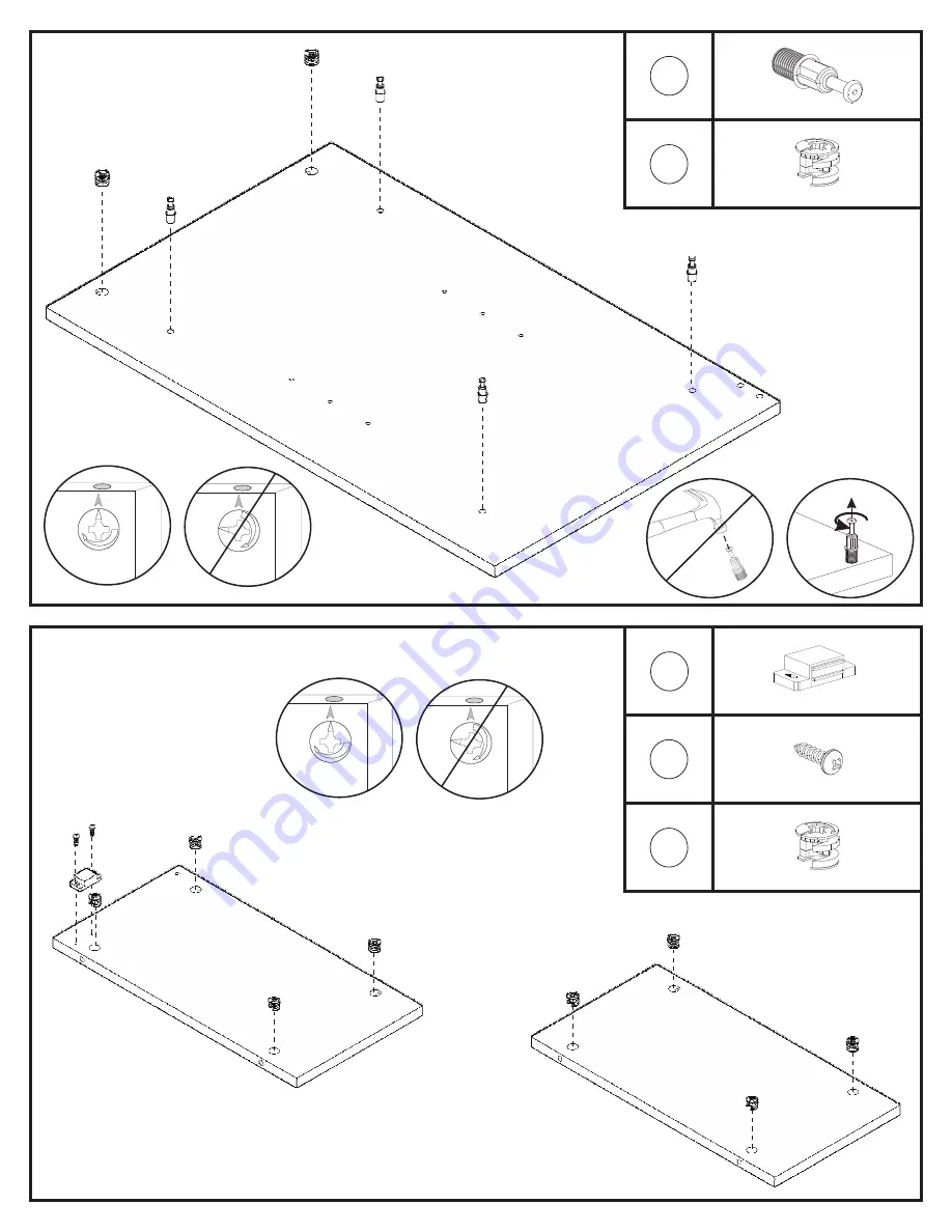 South Shore 1268212 Assembly Instructions Manual Download Page 5