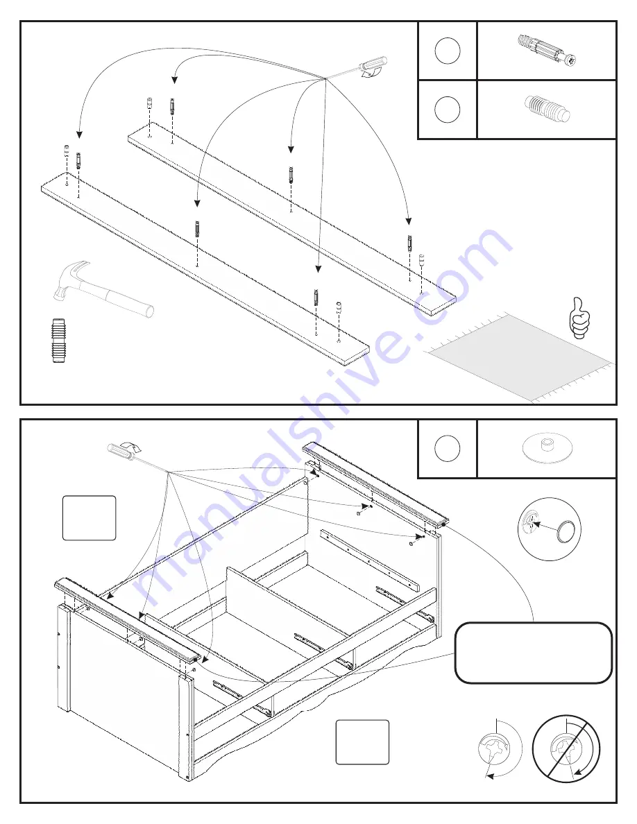 South Shore 189 Assembly Instructions Manual Download Page 13