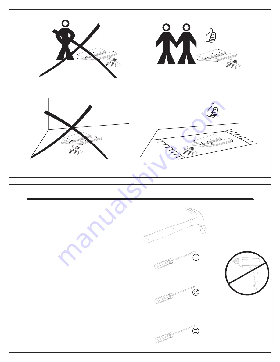 South Shore 2779-212 Assembly Instructions Manual Download Page 2