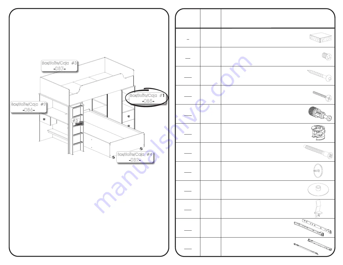 South Shore 2813 Assembly Instructions Manual Download Page 6