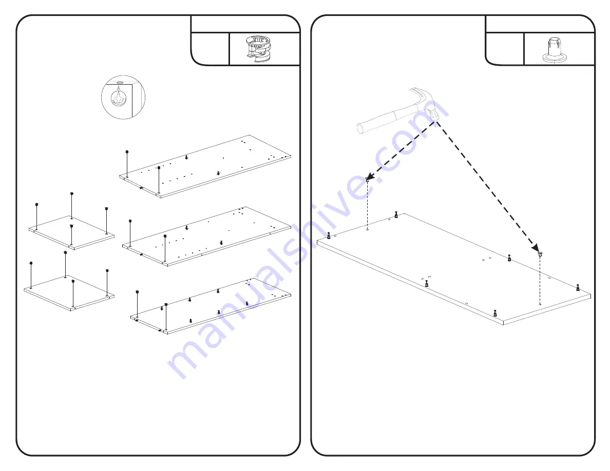 South Shore 2813 Assembly Instructions Manual Download Page 9