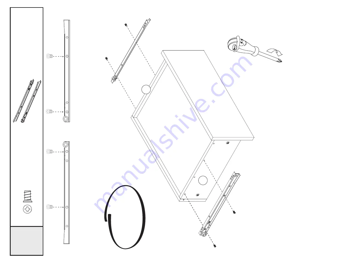 South Shore 2813 Assembly Instructions Manual Download Page 19