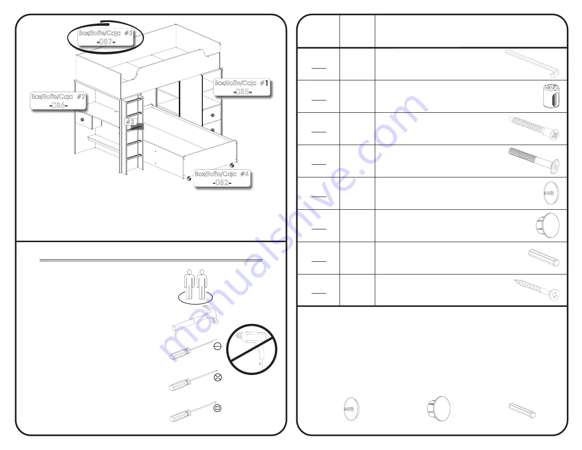 South Shore 2813 Assembly Instructions Manual Download Page 52