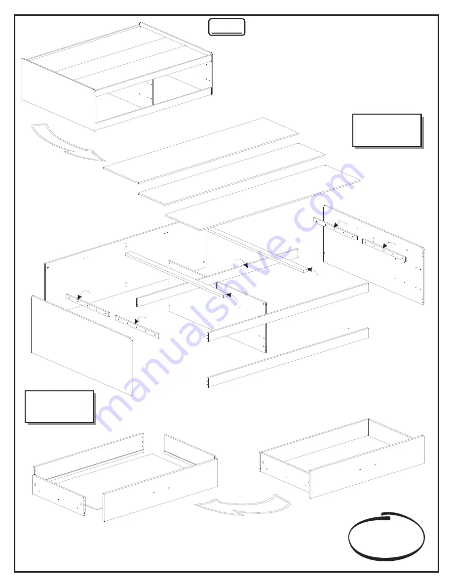 South Shore 3107 209 Assembly Instructions Manual Download Page 4