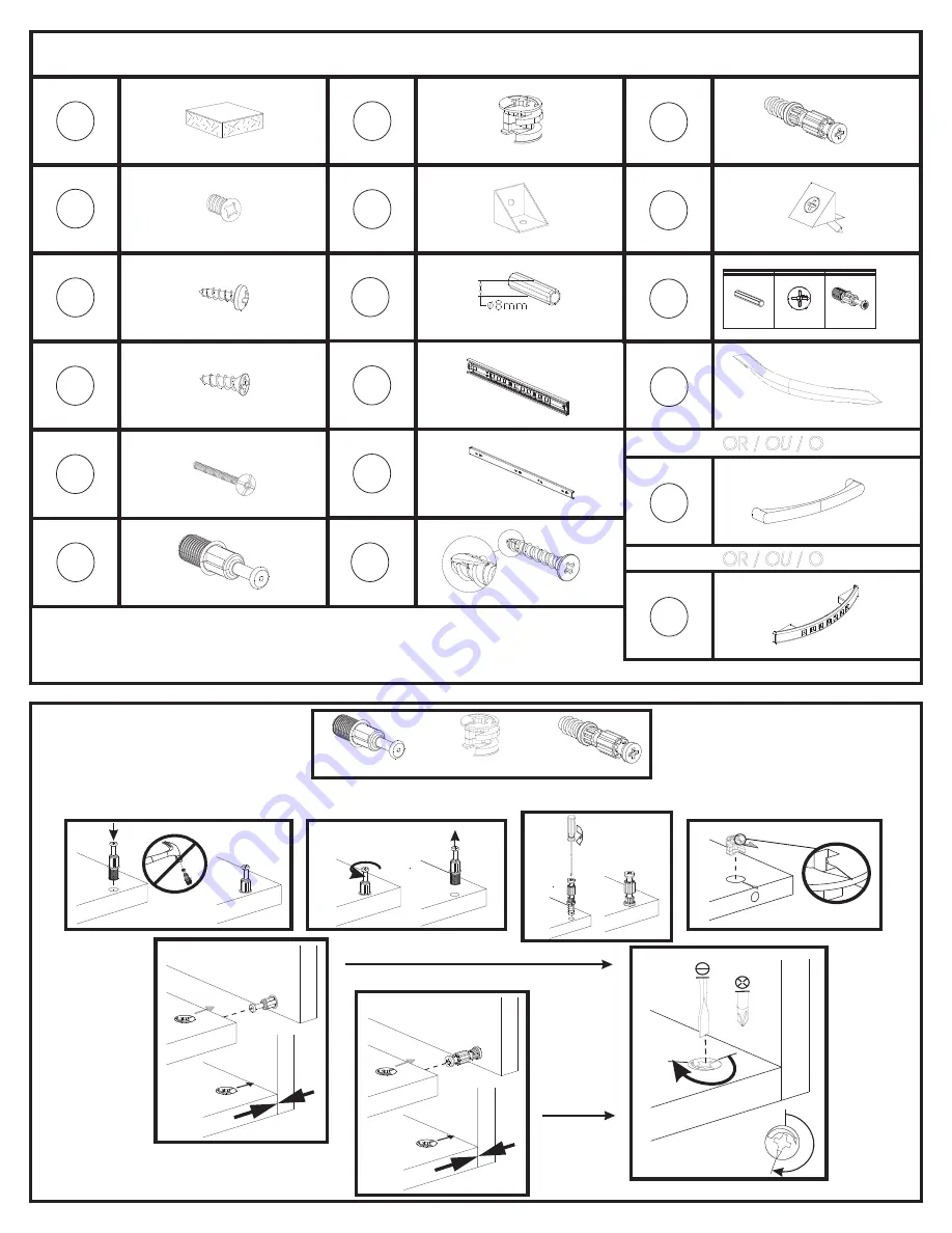 South Shore 3107 209 Скачать руководство пользователя страница 5