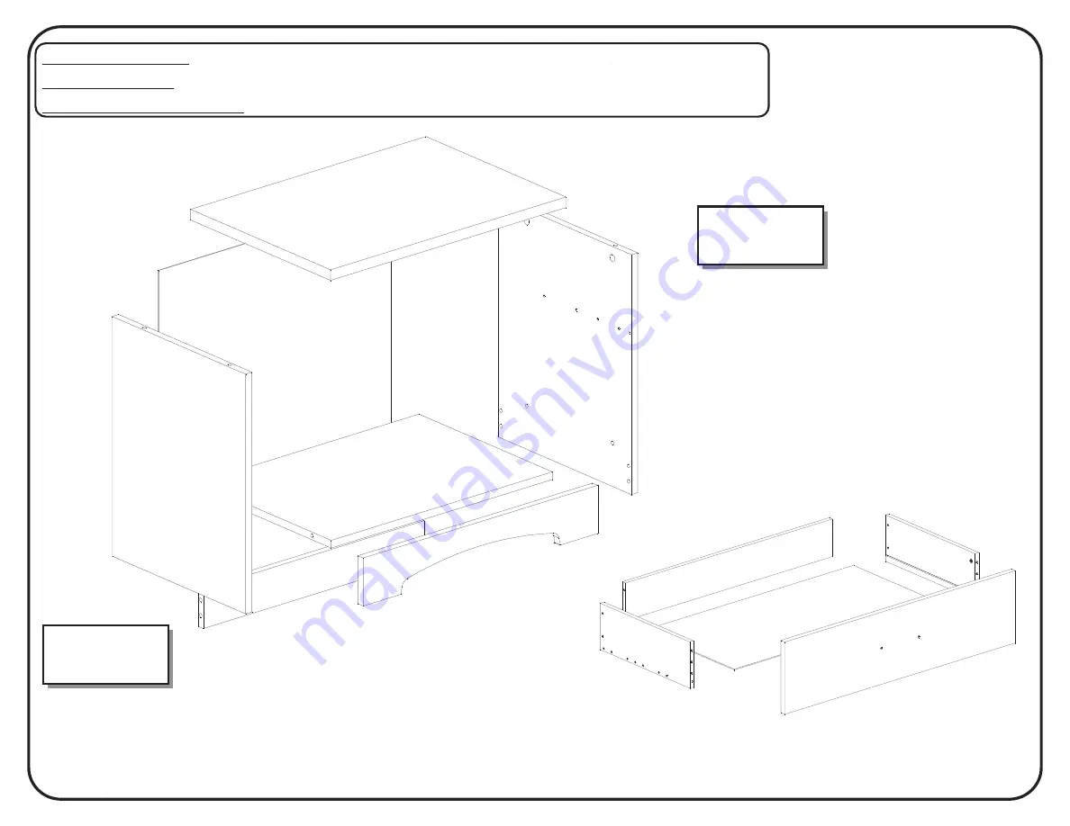 South Shore 3107062T Assembly Instructions Manual Download Page 4