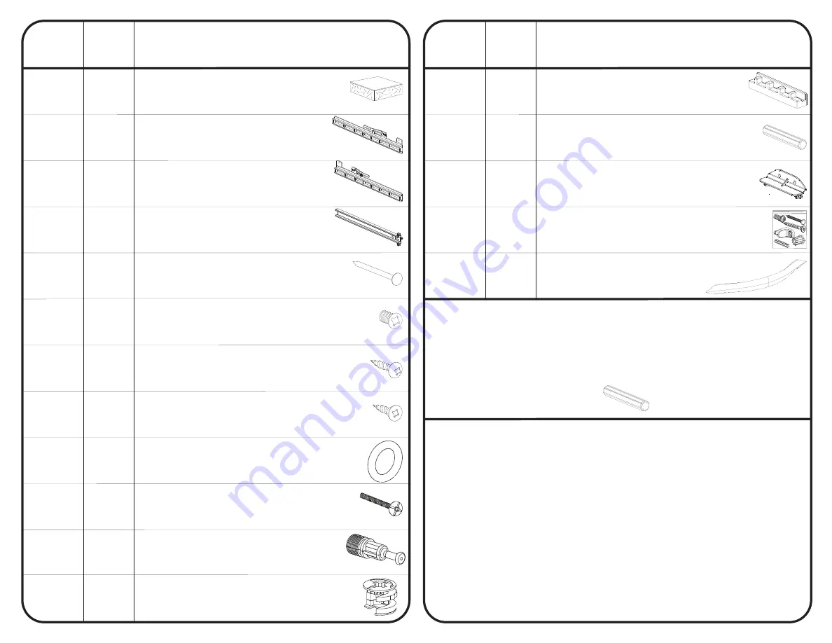 South Shore 3107062T Assembly Instructions Manual Download Page 5