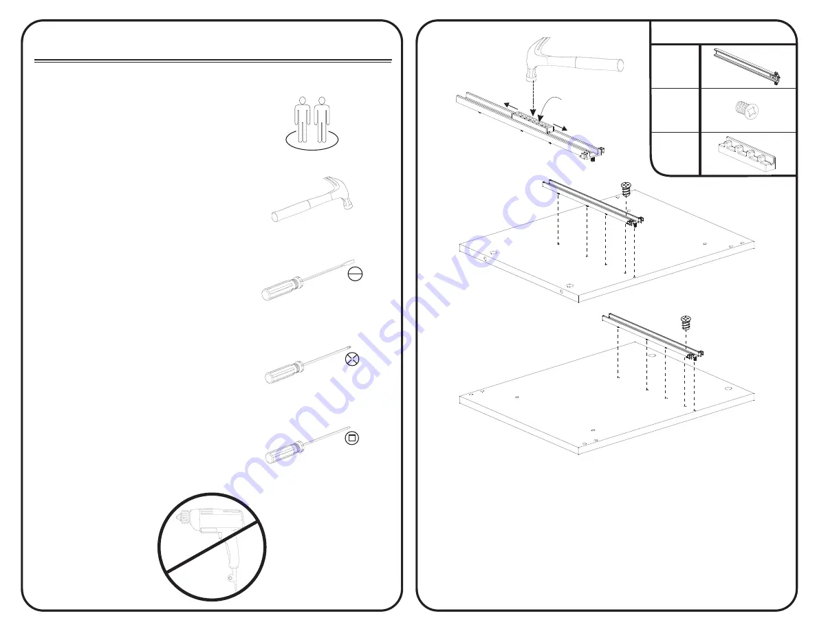 South Shore 3107062T Assembly Instructions Manual Download Page 6