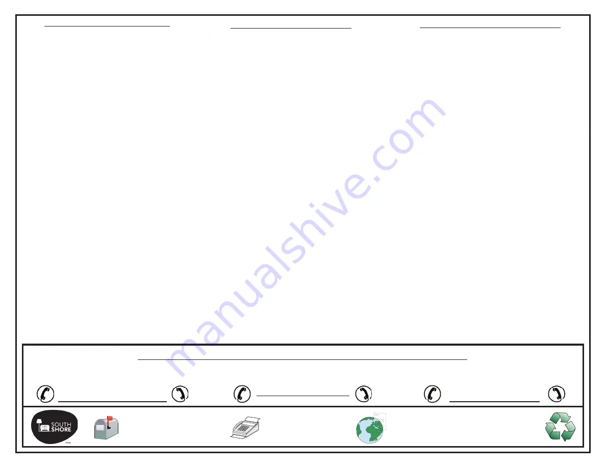 South Shore 3107062T Assembly Instructions Manual Download Page 19