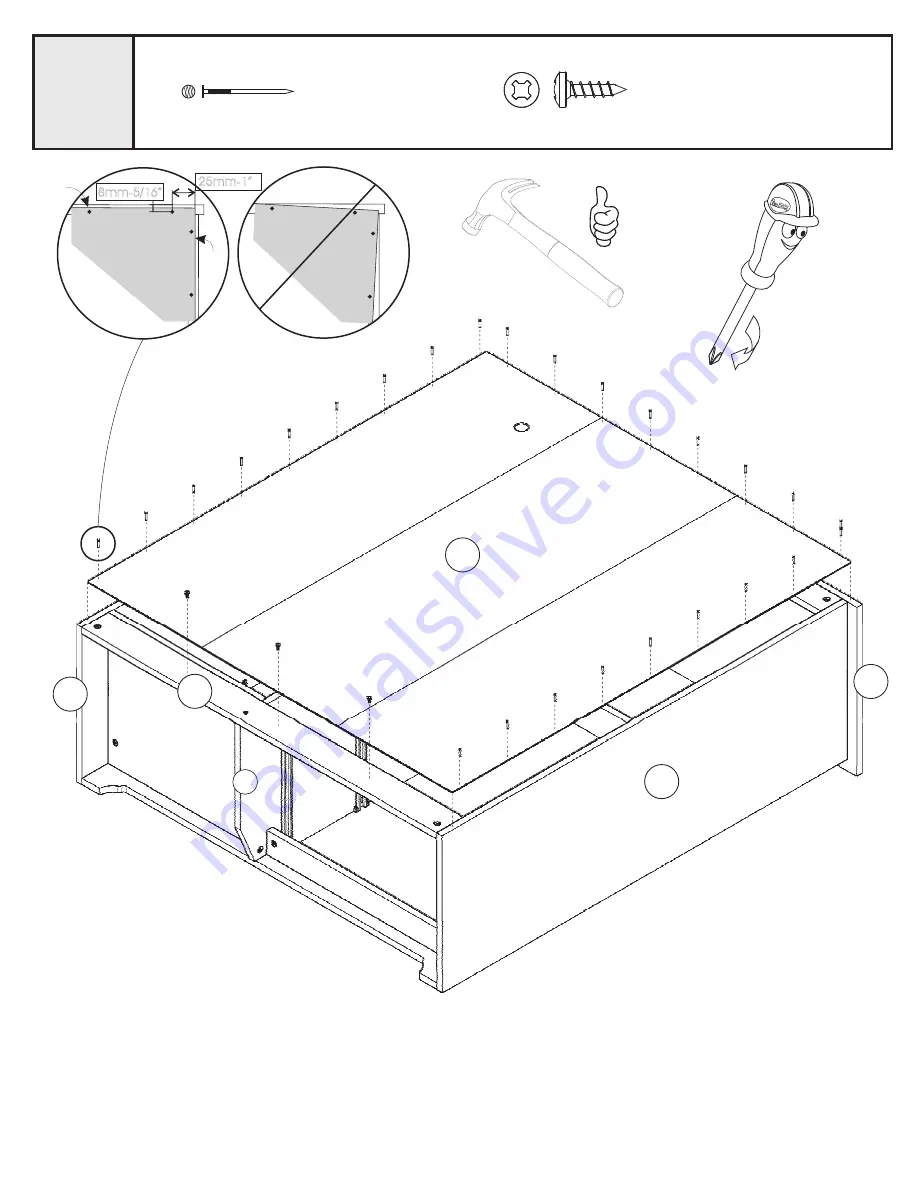 South Shore 3170045 Assembly Instructions Manual Download Page 19