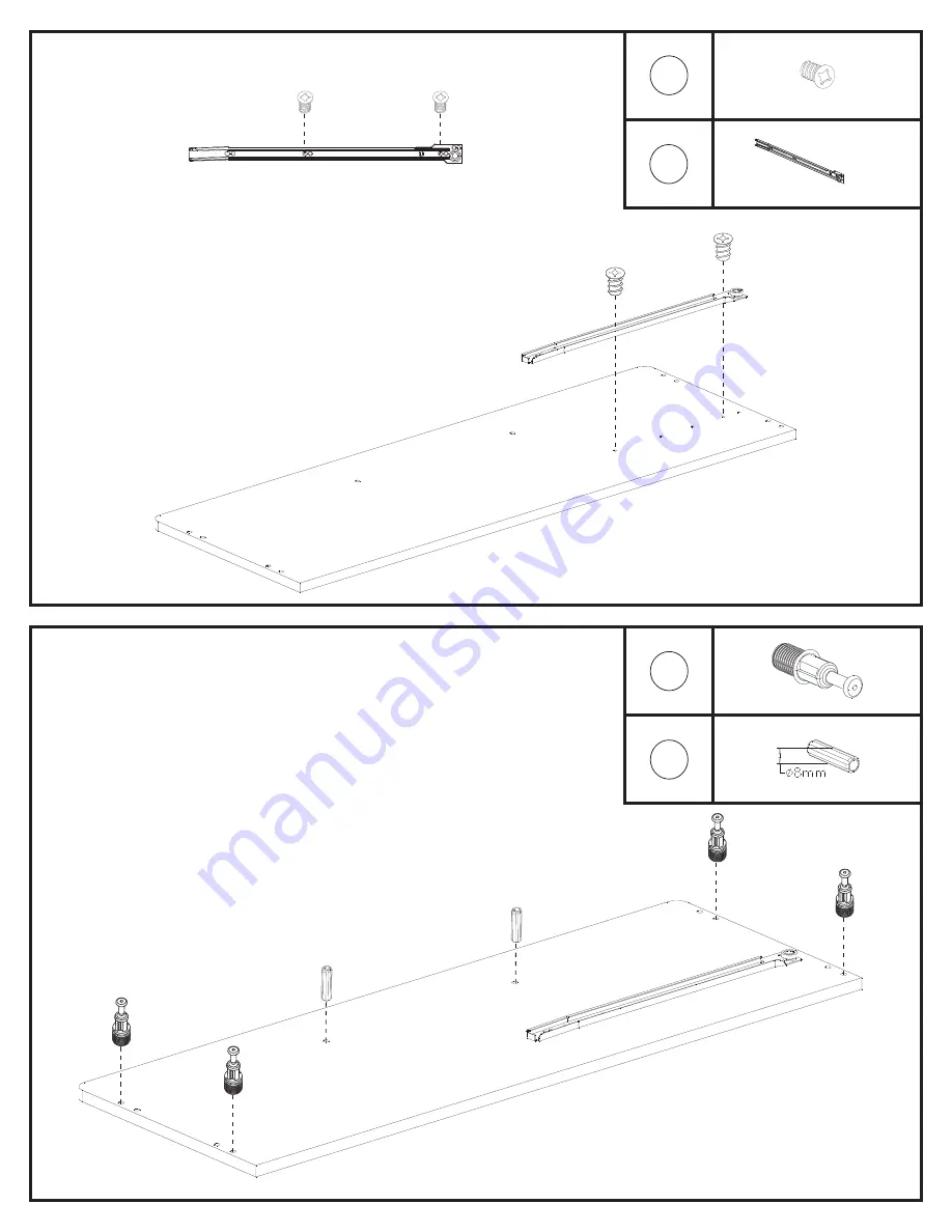 South Shore 3237-212 Assembly Instructions Manual Download Page 9