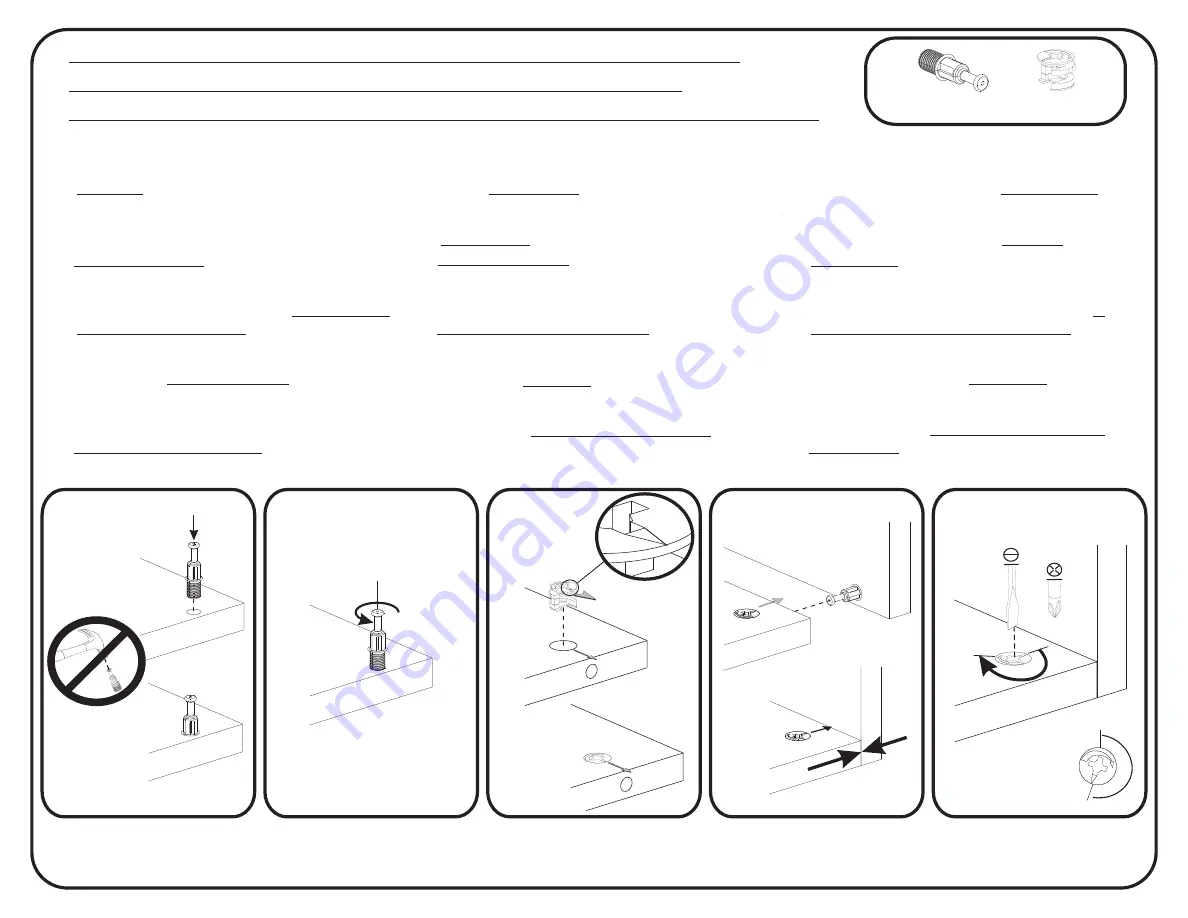 South Shore 3250-333 Assembly Instructions Manual Download Page 5